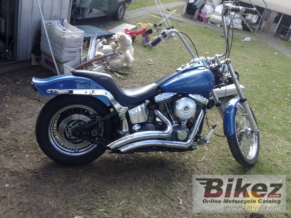 1986 Harley-Davidson FXST 1340 Softail Custom photo